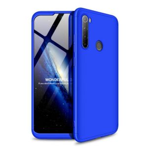 For Xiaomi Redmi Note 8T Case Bakeey Double Dip 360&deg; Hard PC Full Cover Shockproof Protective Case
