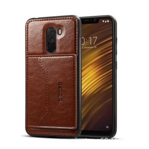Bakeey 2-in-1 Multifunction With Wallet With Stand PU Leather Protective Case For Xiaomi Pocophone F1