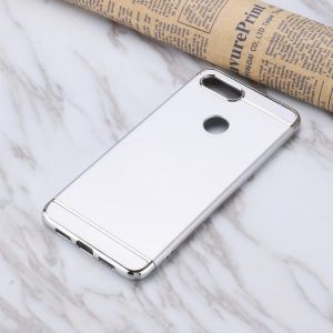 Bakeey Ultra-thin 3 in 1 Plating Frame Splicing PC Hard Protective Case For Xiaomi Mi 8 Lite