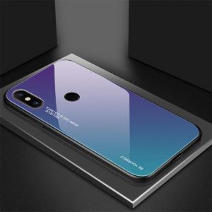 Bakeey Gradient Tempered Glass Protective Case For Xiaomi Mi MIX 3