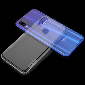 NILLKIN Transparent Shockproof Soft TPU Back Cover Protective Case for Xiaomi Redmi Note 7 / Note 7 Pro