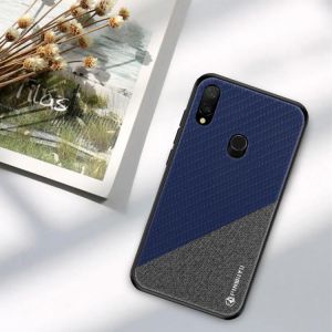 MOFI PINWUYO Cloth Pattern Shockproof Soft TPU Back Cover Protective Case for Xiaomi Redmi Note 7 / Note 7 Pro