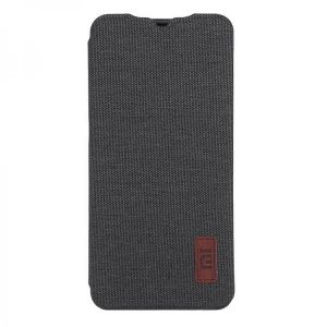 Bakeey Flip Shockproof Fabric Soft Silicone Edge Full Body Protective Case For Xiaomi Mi9 Mi 9 / Xiaomi Mi9 Mi 9 Transparent Editi