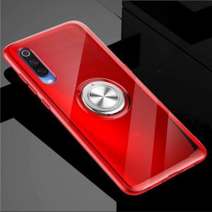 Bakeey Ultra-thin With Ring Holder Anti-fingerprint Soft TPU Protective Case For Xiaomi Mi 9 / Xiaomi Mi9 Transparent Edition