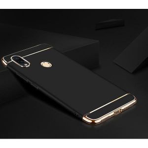 Bakeey Ultra-thin 3 in 1 Plating Frame Splicing PC Hard Protective Case For Xiaomi Redmi Note 7 /Redmi Note 7  Pro