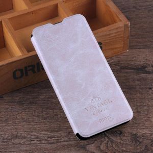 MOFI Shockproof PU Leather Flip Card Slot With Stand Full Body Protective Case For Xiaomi Mi9 / Xiaomi Mi 9 Transparent Edition