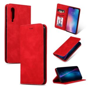 Bakeey Flip Shockproof Card Slot With Magnetic PU Leather Full Body Protective Case For Xiaomi Mi 9 / Mi 9 Transparent Edition