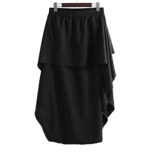 Men's Casual Baggy Harem Pants Rock Punk Goth Korean Trouser Hip Hop Drop Crotch