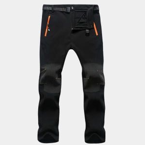 Outdoor Casual Waterproof Warm Assault Pants Unisex Lovers Speed Dry Thick Trousers