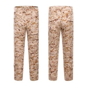 shopping מכנסיים Mens Outdoor Military Tactical pants Camo Printing Breathable Wear-resistant Casual Pants