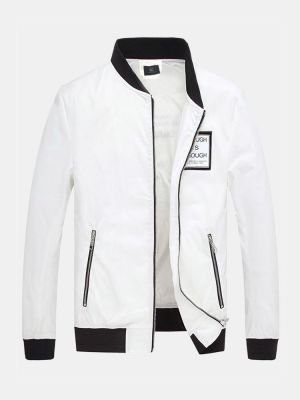 Mens Fashion Solid Color Turn Down Collar Pocket Thick Casual Jacket