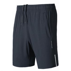 Summer Men&#039;s Zipper Pocket Sports Casual Shorts Running Large Size Loose Elastic Quick-drying Shorts