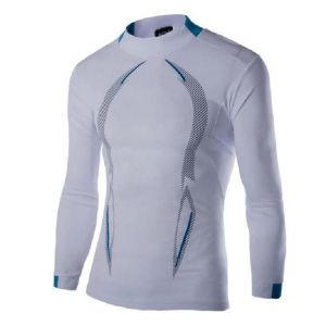 Men's Quick-drying Tights Long-sleeved Sports T-Shirts Training Suits
