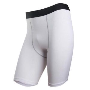 Mens Sports Tight Shorts Fitness Training Slim Breeches