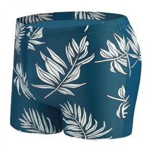 Mens Swimming Pad Trunks Beach Quick-drying Swimwear Trunks Shorts