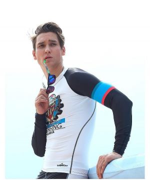 Men Diving Suit shirts Tops Long Sleeve Swimwear Waterproof Quick Drying Clothing Surfing Snorke