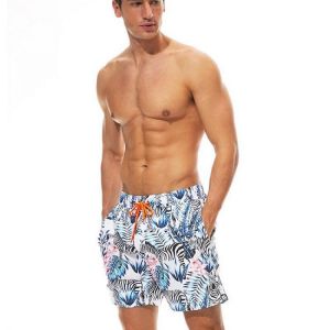 Men&#039;s Casual Quick-Drying Beach Adjustment Belt Shorts Men&#039;s Beach Wear Board Shorts