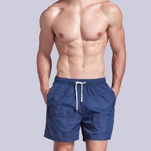 Fitness Sport Loose Patchwork Quickly Dry Board Shorts for Men