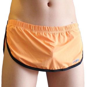Mens Home Thongs Sleepwear Breathable Seamless Casual Low Waist Underwear