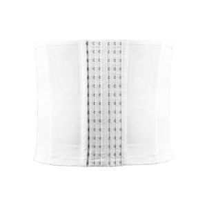 Net Breathable Hasp Shapewear Men Abdomen Control Waist Trainer Fat Burning Nylon Thin Net Breathable Hasp Shapewear Waist Belt