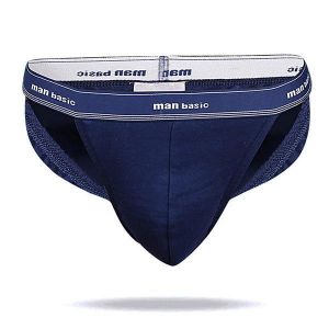 Sexy Breathable Cotton Soft Comfy Briefs for Men