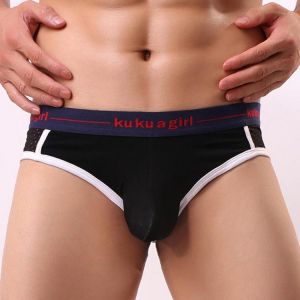 Mens Mesh Breathable U Convex Pouch Briefs Underwear