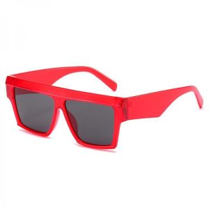 Men&#039;s Woman&#039;s Multi-color Fshion Driving Glasses Square Retro Frame Sunglasses