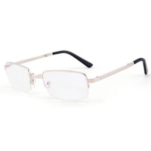 Anti-blue Light Foldable Old Light Mirror Aspherical Resin Anti-blue Film Reading Glasses