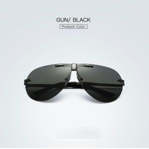 Unisex UV400 Falten Polarisierte Klipp auf Sonnenbrille brille Polaroid Linse Glasses
