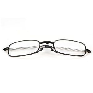 Men Women Foldable Reading Glasses With Glasses Case Presbyopic Glasses