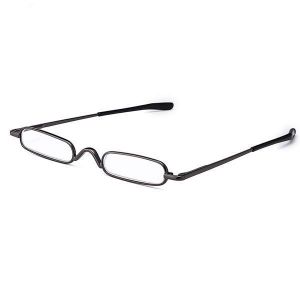 Mens Womens Portable Readers Reading Glasses Lightweight Folding Presbyopic Glasses With Case