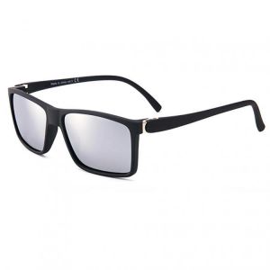 Men Women Summer Outdoor Square Retro UV400 Polarized Sunglasses Driving Mirrored Glasses Eyewear