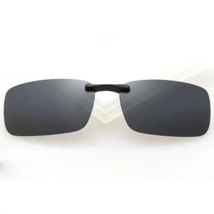 Women Men Summer Outdoor Casual Ultralight Driving Sunglasses Polarized Glasses Clip