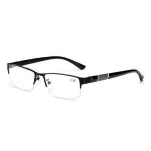 Men Women Round Half-Frame Readers Reading Glasses Stylish Retro Computer Glasses
