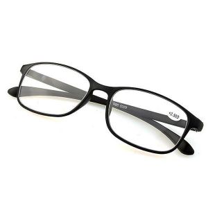 Men Women TR90 Flexible Reading Glasses Ultra-light Pressure Reduce Eyeglass