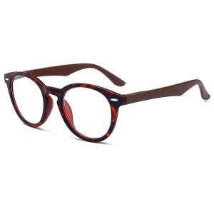 Unisex HD Lens Lightweight Reader Reading Glasses Full Frame Durable Presbyopic Glasses