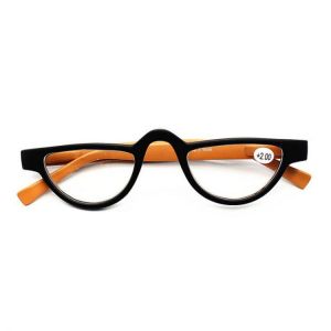 Men Women Cat Eye Plastic Presbyopic Glasses HD Comfortable Reading Glasses