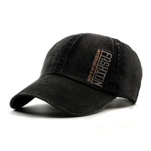 Unisex Mens Cotton Vintage Baseball Cap Casual Adjustable Golf Snapback Hat
