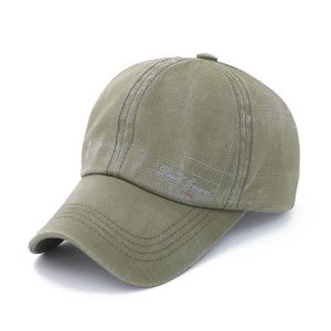 Mens Washed Cotton Blend Golf Hip-hop Cap Sports Adjustable Outdoor Snapback Hats