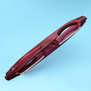Men Women Portable 360 Rotation Folding Reading Glasses Casual Lightweight Presbyopic Glasses