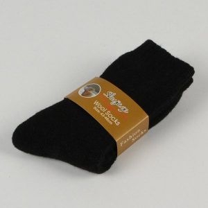 Men Casual Thick Soft Comfy Warm Breathable Pure Color Winter Middle Tube Socks