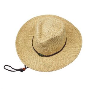 Unisex Panama Folding Straw Cowboy Hat Classic Western Beach Sun Wide Brim Bucket Caps