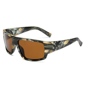 Men UV400 Camouflage Polarized Sunglasses Outdooors Sport Driving Night Vision Eyewear