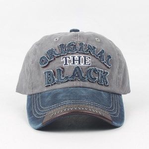 Men Sport Cotton Letter Embroidery Baseball Cap Outdoor Sunscreen Hats Adjustable Hip Hop Caps