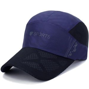 Men Women Mesh Quick Dry Hat Printting Breathable Baseball Cap Outdoor Sport Sunshade Peaked Caps