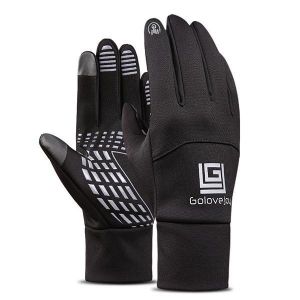 Men Women Warm Waterproof Cycling Sport Gloves Touch-screen Full Finger Ski Mittens