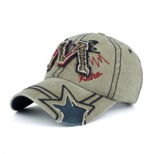 Men Women Summer Washed Cotton Adjustable Sun Baseball Hats Sports Dad Cap Visor