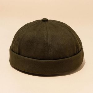 Casual Street Retro Hip Hop Innocent Landlord Hat Sailor Brimless Hats