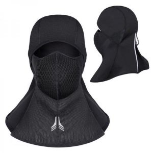 Mens Thick Winter Face Neck Warm Breathable Waterproof Windproof Outdoor Ski Riding Face Mask Cap