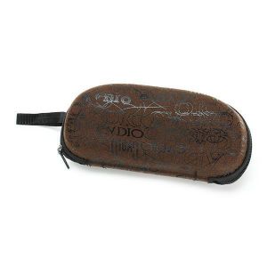 Zipper Letter Printed Glasses Box Compression Resistance Plastic Sunglasses Travel Carry Case Bag